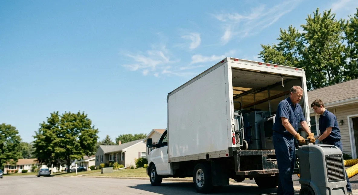Water Damage Cleanup in Midwest City, OK near me